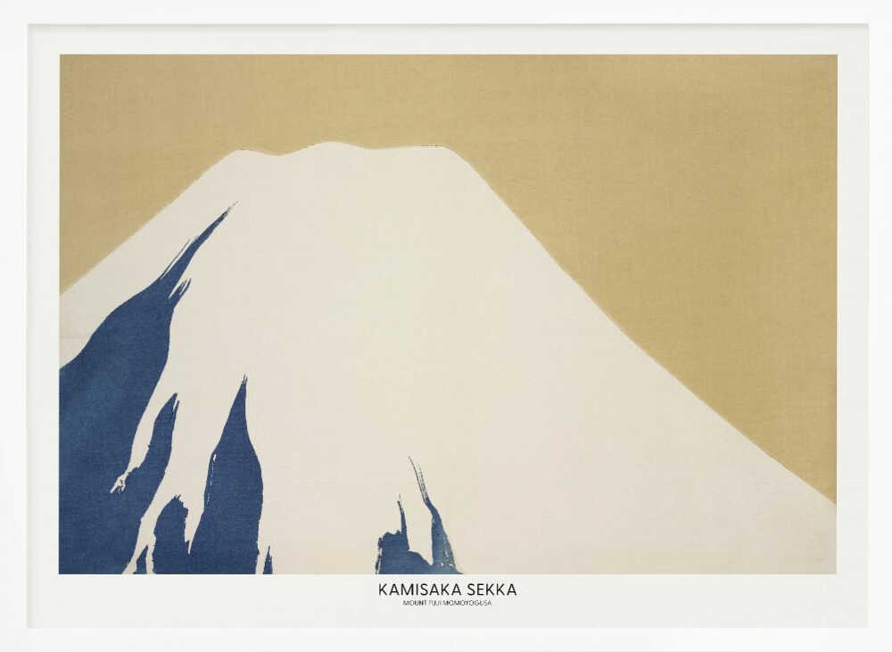 Mount Fuji From Momoyogusa