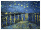 The Starry Night Over The Rhone