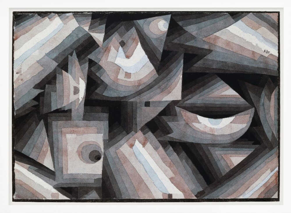 Crystal Gradation 1921