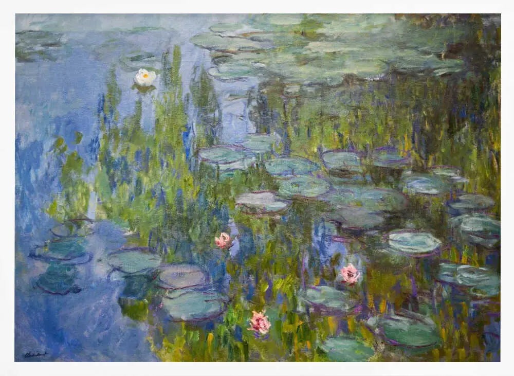Water Lilies 1915 Claude Monet
