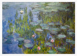 Water Lilies 1915 Claude Monet