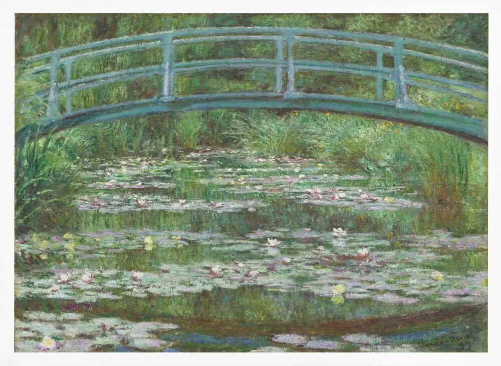 Japanese Footbridge 1899 Claude Monet