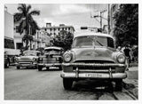 Havana Classic Cars Art Print UK — Vintage Dark Wall Art — Living Room — Wall It All Prints