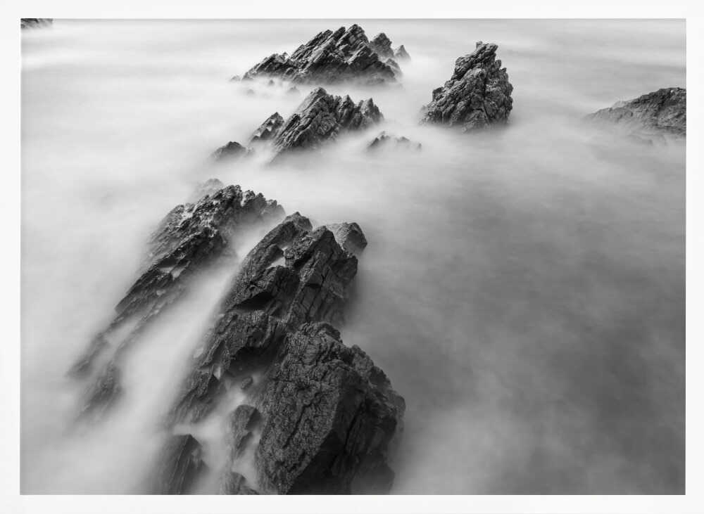 sea Art Print UK — Landscape Vibrant Wall Art — Living Room — Wall It All Prints