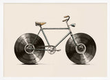 Vintage Vinyl Bicycle