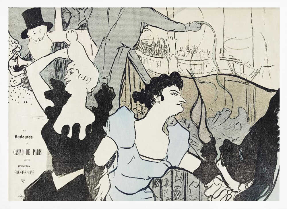 Les Reodutes Du Casino De Paris(1892)