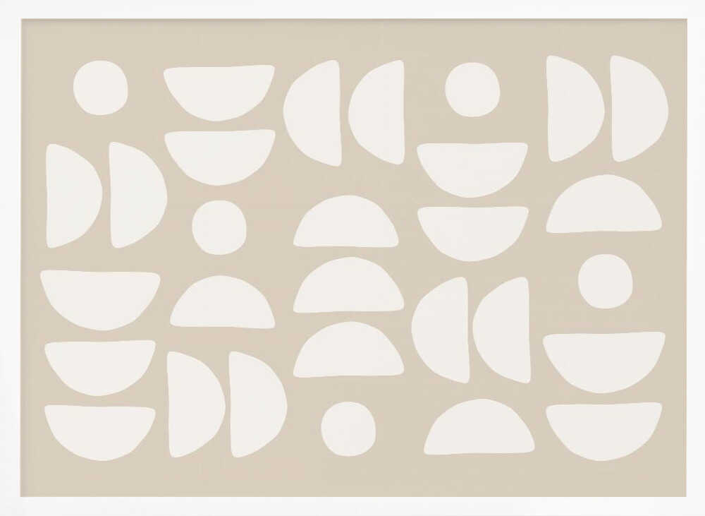 Modern Organic Shapes