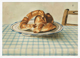 Still Life With Pastry Plate