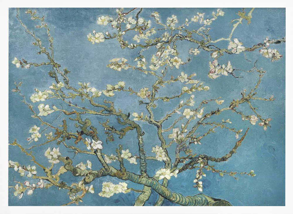 Vincent Van Gogh's Almond Blossom (1890)