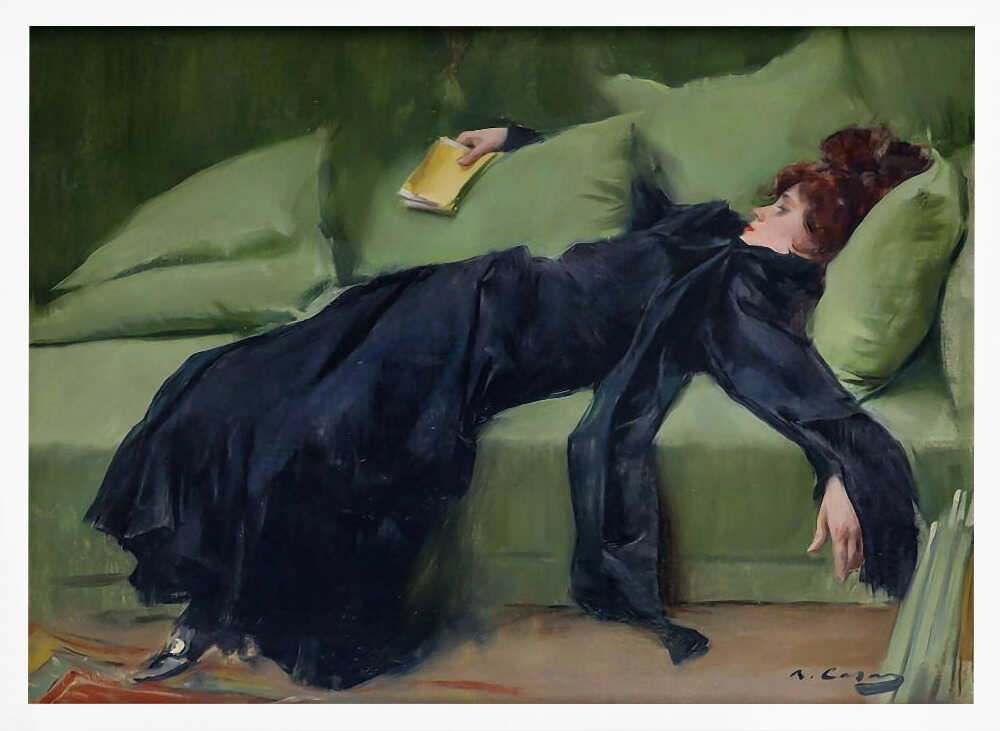 Jove Decadent Art Print UK — Abstract Dark Wall Art — Living Room — Wall It All Prints