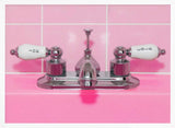 Retro Pink Sink Faucet