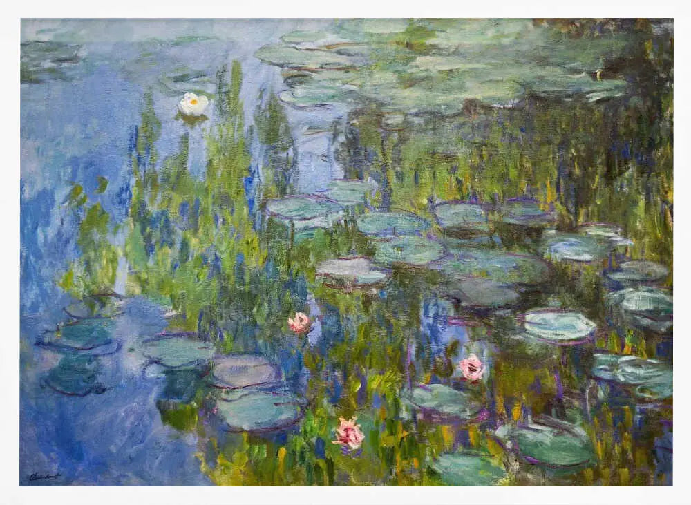 Claude Monet's Water Lilies (1915) Claude Monet