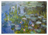 Claude Monet's Water Lilies (1915) Claude Monet