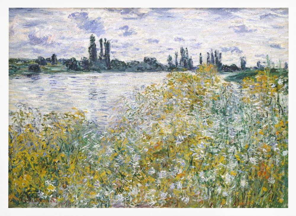 Île Aux Fleurs Near Vétheuil (1880) By Claude Monet Claude Monet