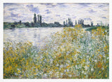 Île Aux Fleurs Near Vétheuil (1880) By Claude Monet Claude Monet