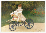 Jean Monet On His Hobby Horse (1872) By Claude Monet Claude Monet