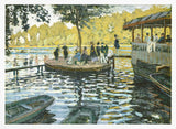 La Grenouillère (1869) By Claude Monet Claude Monet