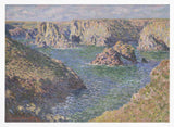 Port Domois, Belle Isle (1887) By Claude Monet Claude Monet
