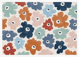 Colorful Abstract Blooms