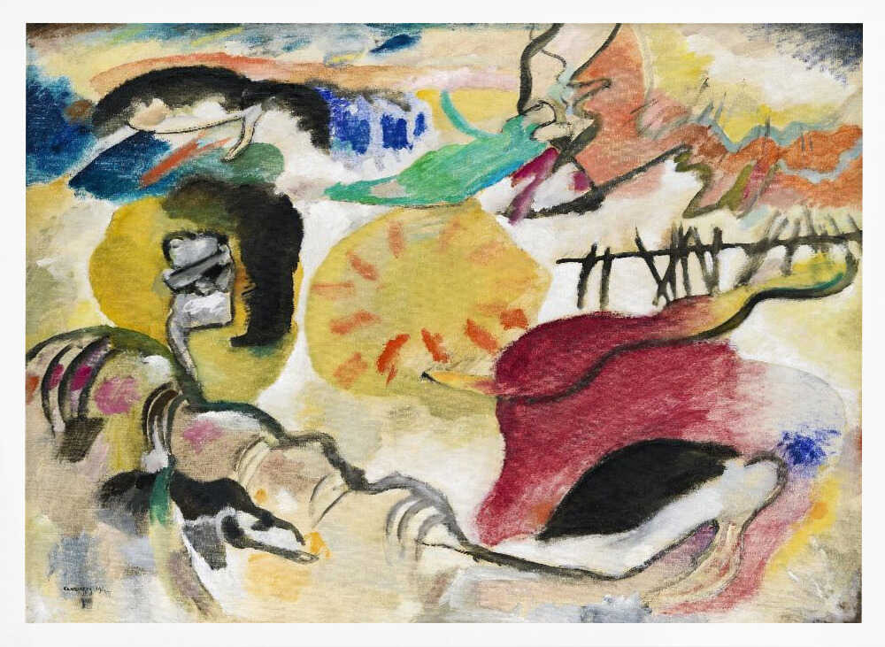 Improvisation 27 (garden of Love Ii) (1912)