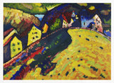 Houses At Murnau (1909)