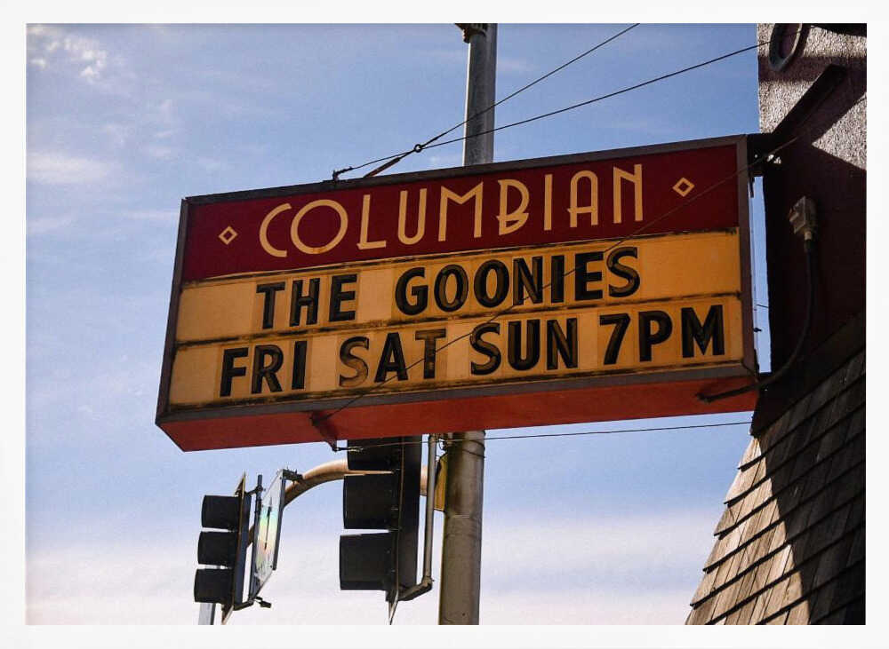 Classic Cinema Marquee
