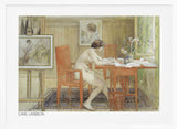 The Model Writing a Postcard 1906
