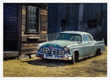 Abandoned Classic Car Art Print UK — Vintage Fresh Wall Art — Living Room — Wall It All Prints