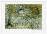 River Bank In Springtime (1887) Horisontal