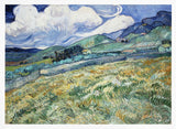 Landscape From Saint Rémy (1889)