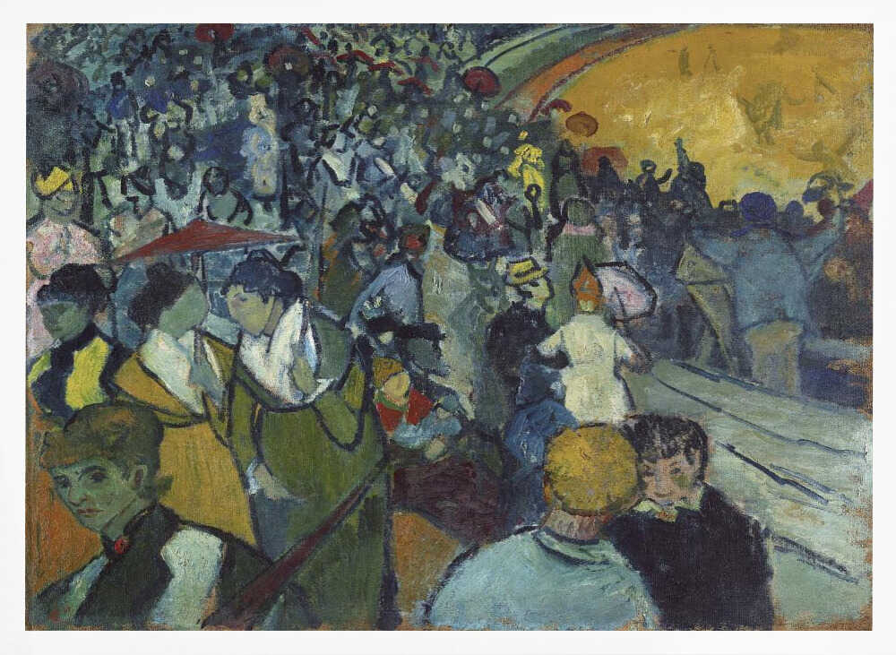 Les Arènes (1888)