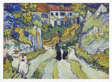Stairway At Auvers (1890)