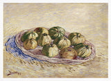 Still Life, Basket of Apples (1887)