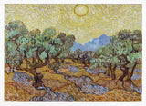 Vincent Van Gogh's Olive Trees (1889)