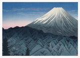 Mount Fuji From Hakone (1930)