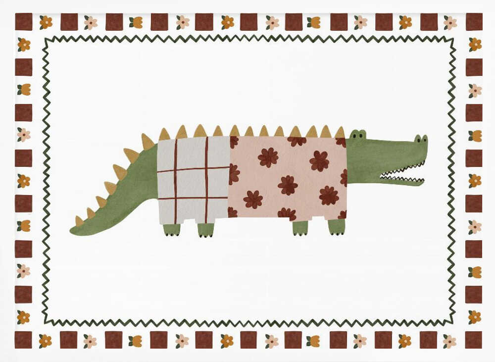 Quilted Crocodile