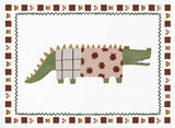 Quilted Crocodile