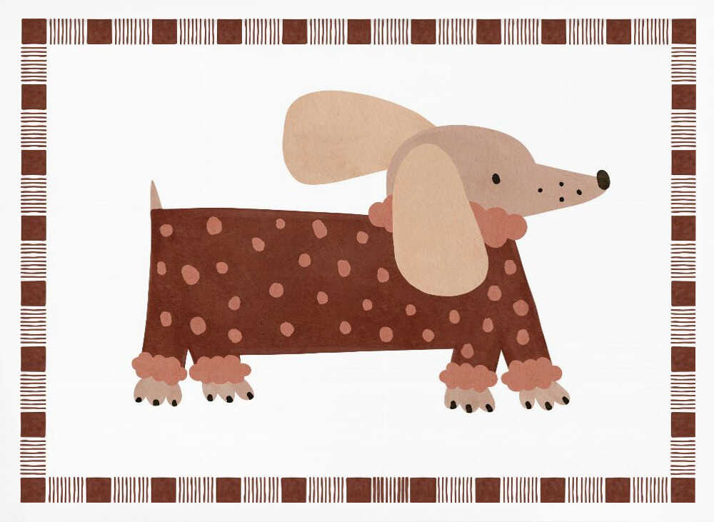 Dotted Dachshund