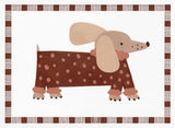 Dotted Dachshund