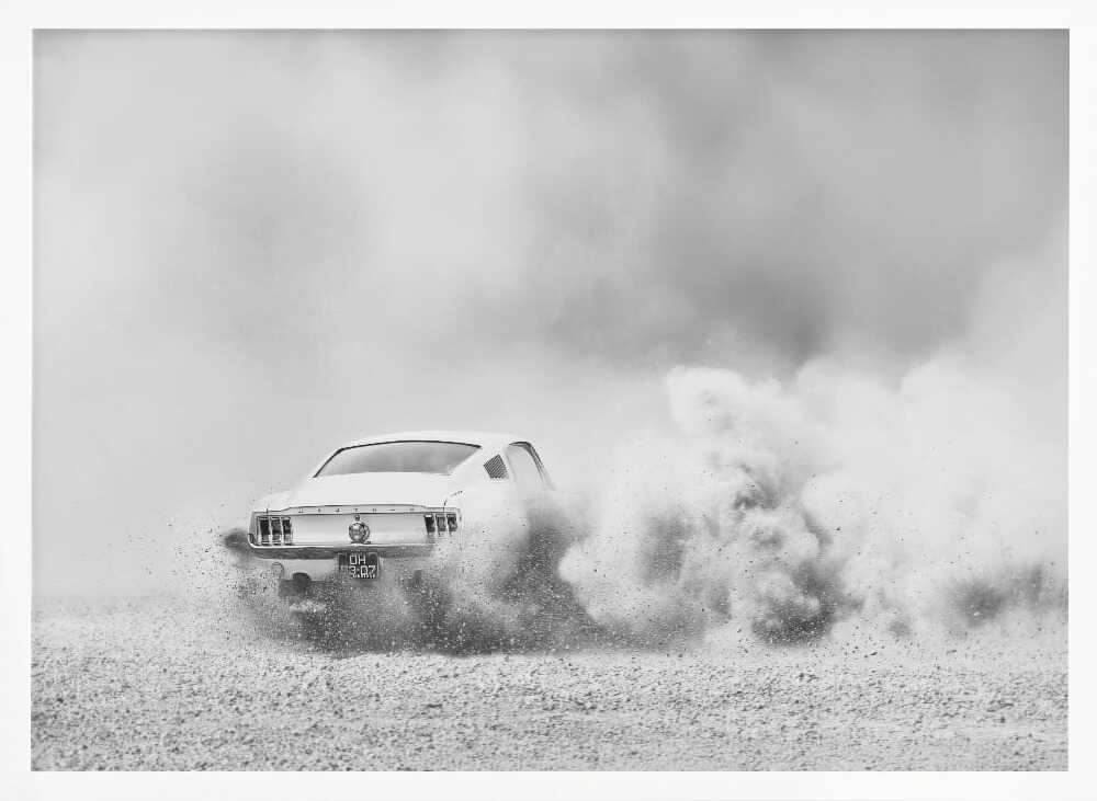 Drift Art Print UK — Vintage Dark Wall Art — Living Room — Wall It All Prints