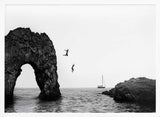 Dip Art Print UK — Dark Moody Dark Wall Art — Living Room — Wall It All Prints