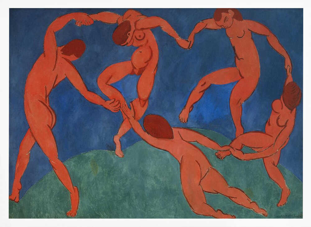La Danse Ii Ful Henri Matisse