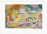 La Joie De Vivre, With Boarder Henri Matisse