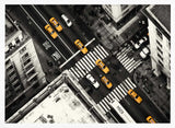 Urban Yellow Cab Traffic