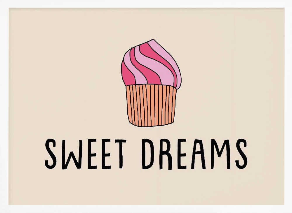 Sweet Dreams Cupcake
