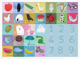 Colorful Kids Alphabet Learning