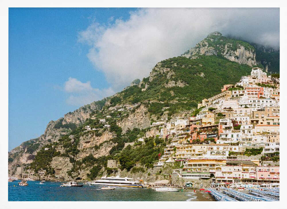 Positano Coastal Village Bethany Young