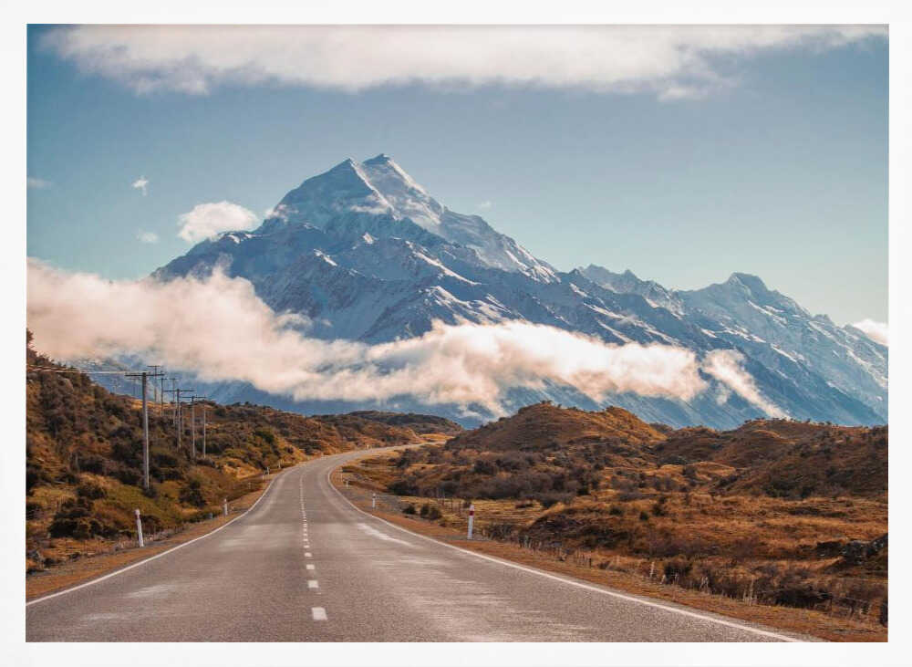 Majestic Mount Cook Road Mathieu jeuf