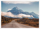 Majestic Mount Cook Road Mathieu jeuf