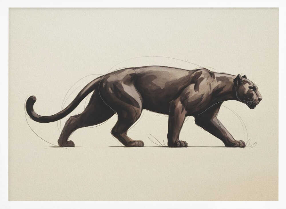 Black Panther Stride